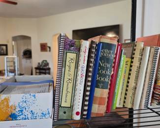 cookbooks