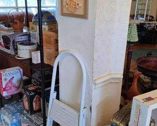 we have a few stepladders