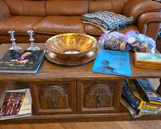 vintage coffee table