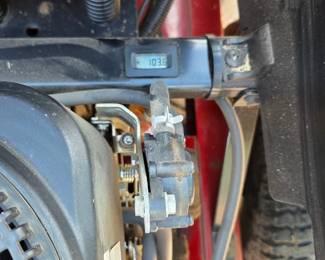 very few hours on it