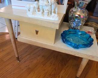 mid century side table