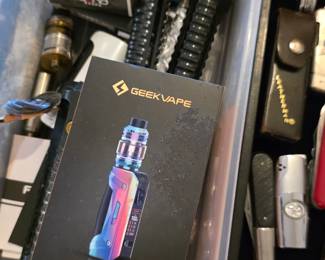 vaping items