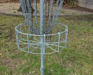disc golf basket goal 