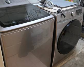 Samsung washer and dryer