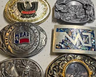 belt buckles