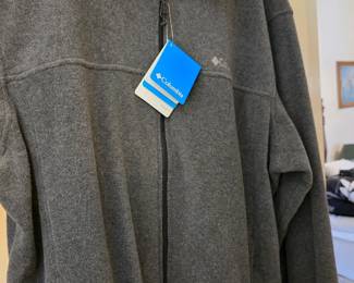 new Columbia jacket