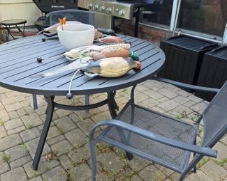 nice tables with chairs