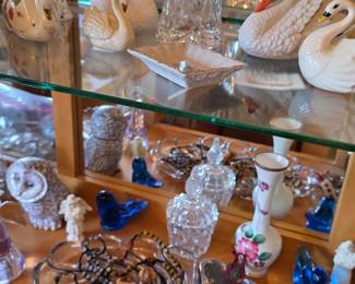 swans and other birds