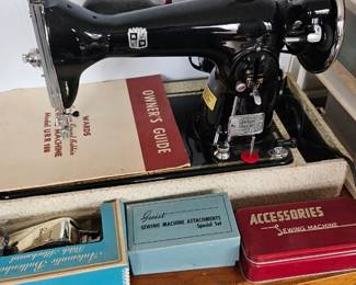 Montgomery Ward Sewing Machine