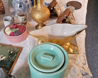 Variety of collectibles