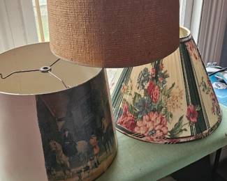 Lamp shades