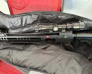 PSE TAC15 crossbow and scope 
