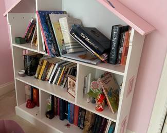 Children’s book and book case