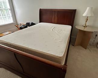 American Drew sleigh bedroom suite