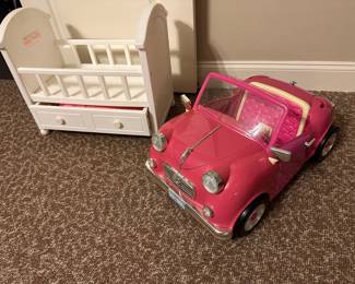 American girl car 