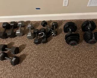 Free weights 