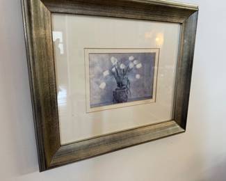 L. Eastwood Flowers measures 15.5” x 13.5