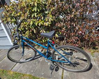 vintage Huffy Rockslide mountain bike