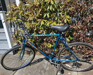 vintage Huffy Rockslide mountain bike