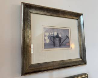 L. Eastwood Flowers measures 15.5” x 13.5