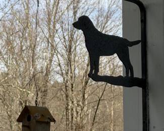 Labrador Dog Hanging Bracket