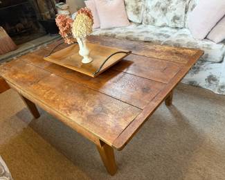 Fabulous coffee table measures 51.75” x 36.5” x 19.5”