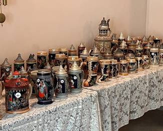 Large selection of German  stains  