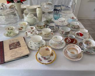 Tea Cup Collection
