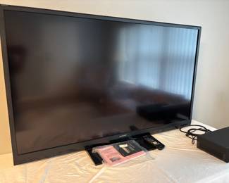 59" Sharp Big Screen TV