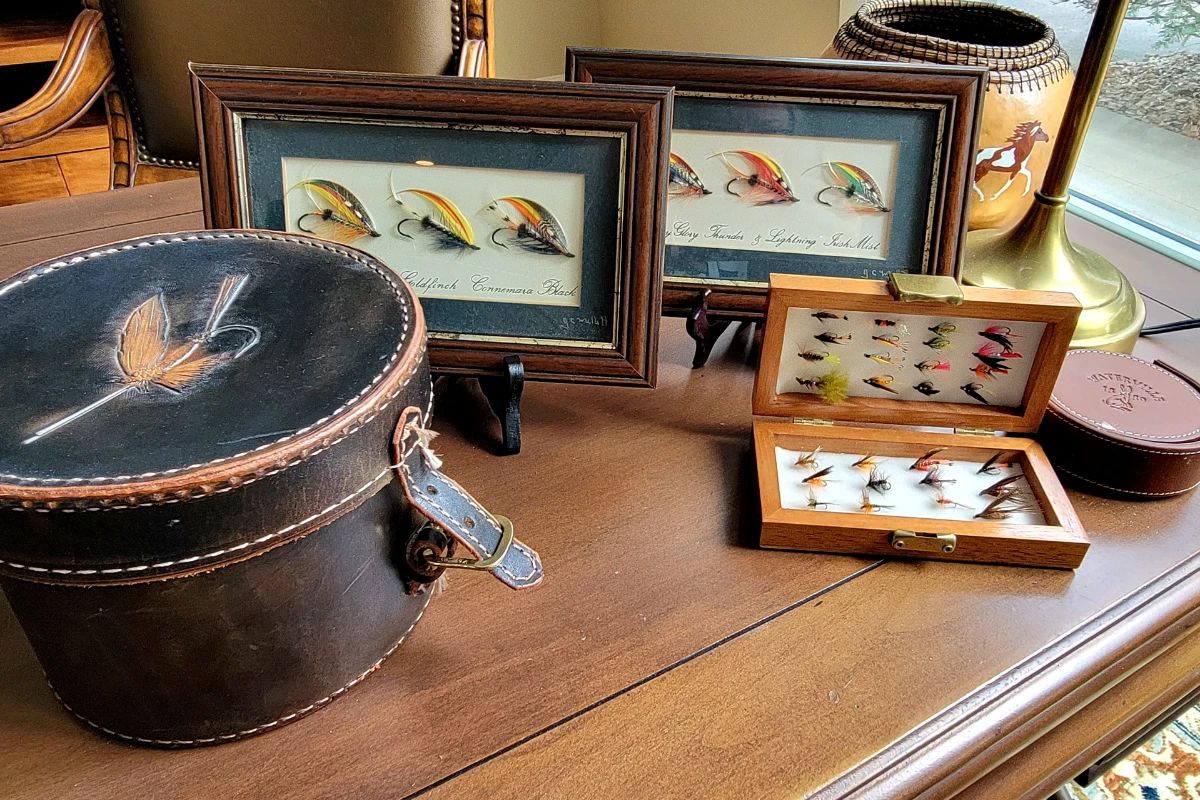 Just a sample of some amazing fly-fishing gear!