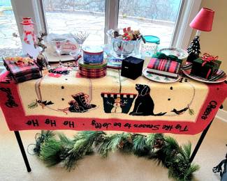 It's NEVER too early to buy a few little Christmas decorations to tuck away for next time