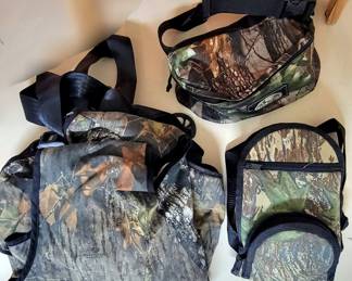 Various hunting/fishing accessories