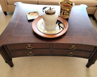Another coffee table with drawers - what would be YOUR secret candy stash?