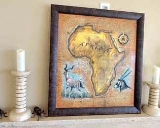 "Bless the rains down in Africa..."