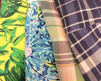 Fun and funky men's swim trunks/shorts