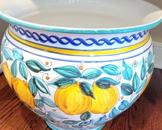 This pot is pretty large - like potted plant size, not for soup!