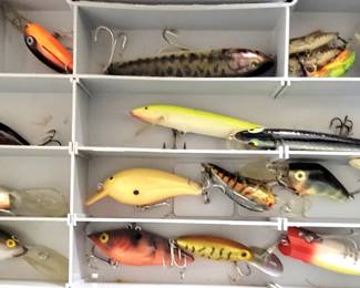 Just a sampling of the tackle to choose from