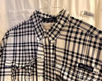 Columbia fishing shirts