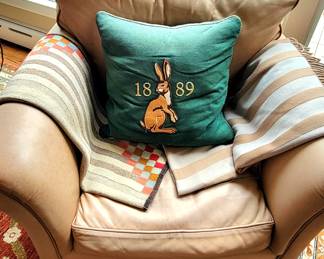 Another comfy reading spot!