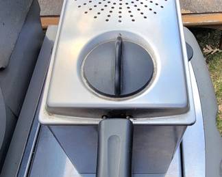 Air fryer accessory for the grill!