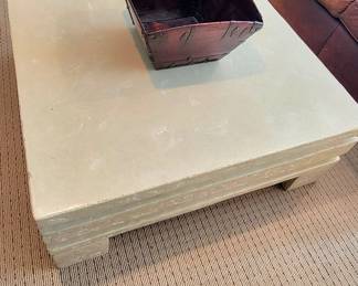 Large coffee table - great for game night!