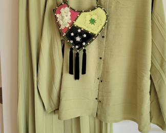 Just one of the really fun outfits in her closet!