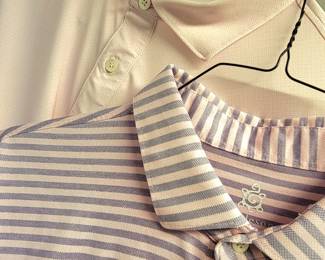 Good variety of Men's golf shirts XL