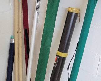 Fishing rods/carriers