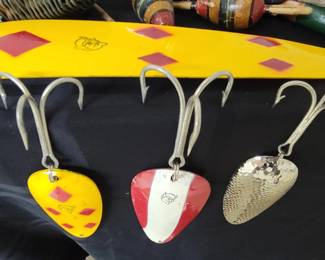 Eppinger Dardevle Spoon lures