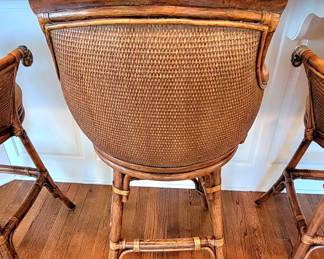 Gorgeous bar stools (not counter stools)