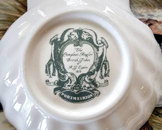 Ooooooo....Portmeirion Compleat Angler British Fishes..........