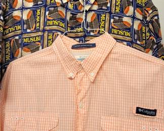 Okay, ya gotta love that "Spam" Musubi shirt - LOLOLOL