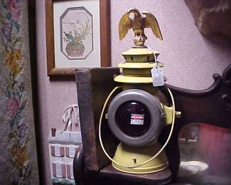 Early 1900s lantern.