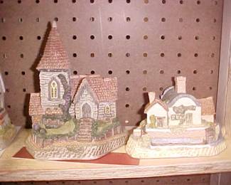 David Winter's Cottages (about 200 available).